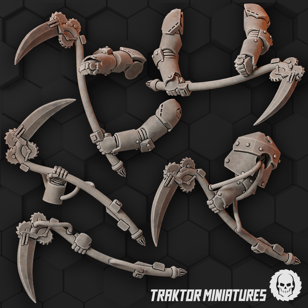 Mk Hex Plague Tyrant Scythes